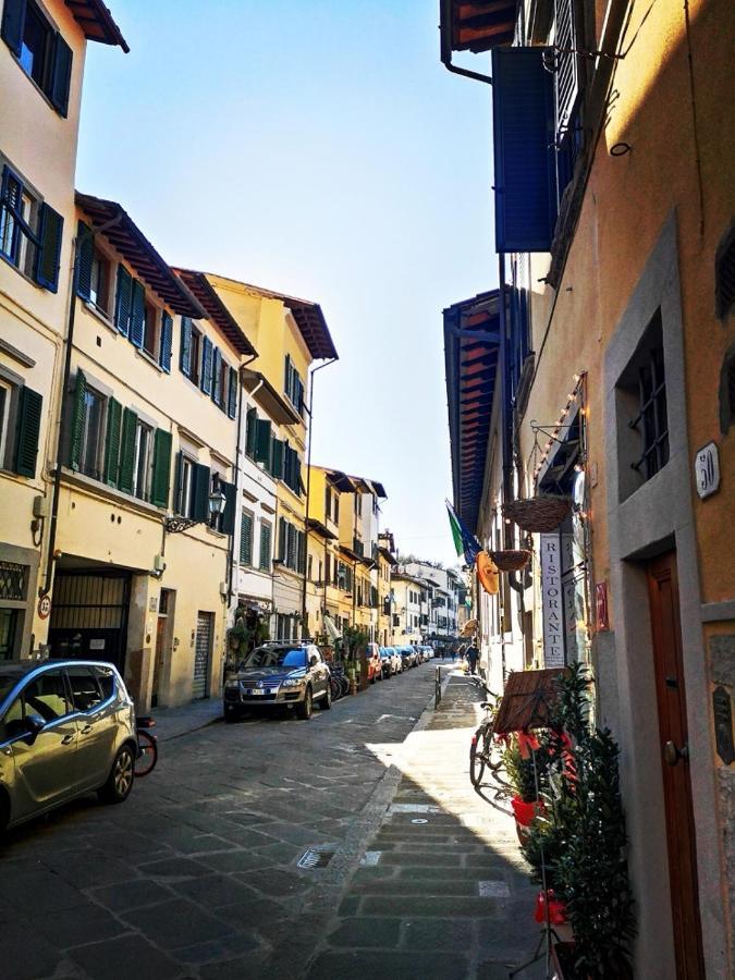 Florentine Style Apartment In San Frediano 佛罗伦萨 外观 照片